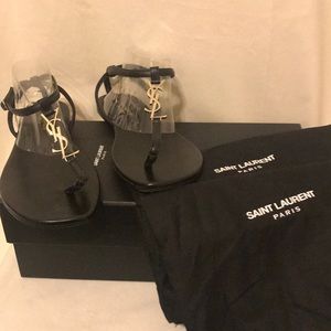 Yves Saint Laurent Thong Sandals